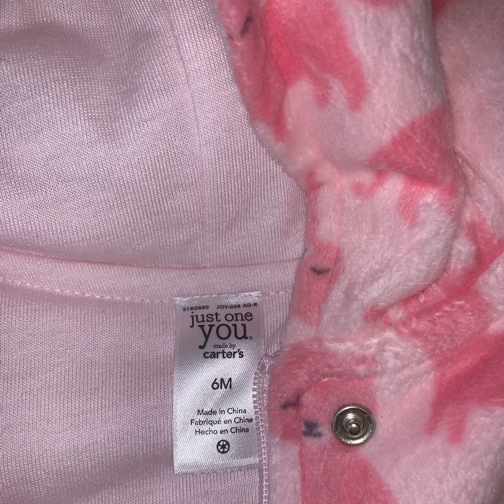 Baby Girl Snowsuit